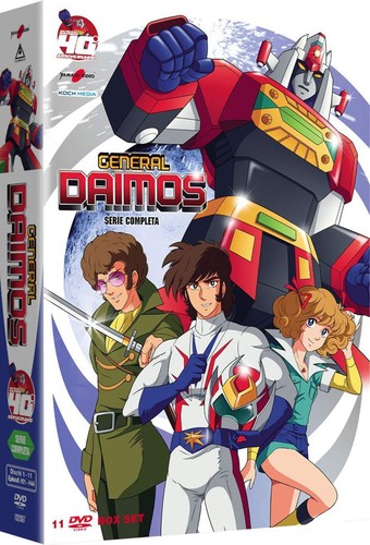 General daimos serie completa - daimos,