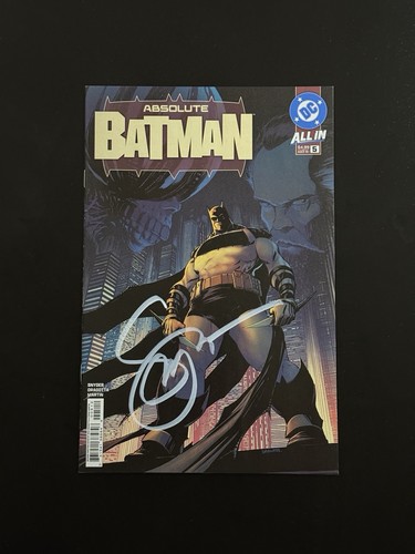 Firmato absolute batman - batman,