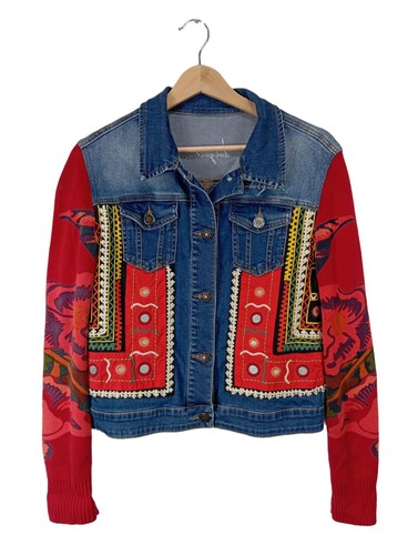 Desigual giacca denim - desigual, donna