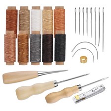 Kuppt Kit da cucito in pelle