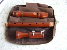 Flauto dolce tenore Heinrich