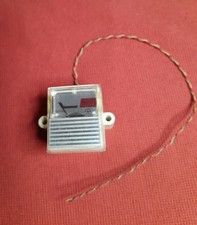 S.METER ORIGINALE  PER GELOSO - G 600 E PER  MAGNETOFONI CASTELLI. LEGGI TUTTO.