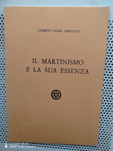 Martinismo e - -,