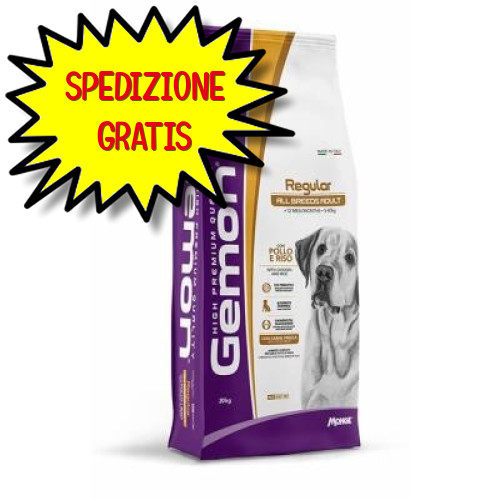 Gemon cane crocchetta adult - gemon,