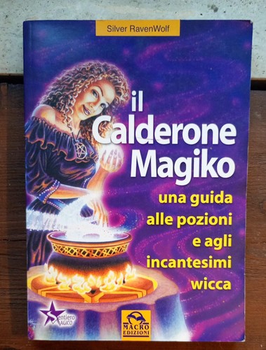 Libro calderone magiko - libro,