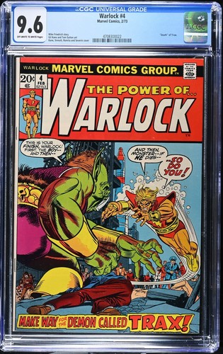 Warlock cgc - warlock, marvel)