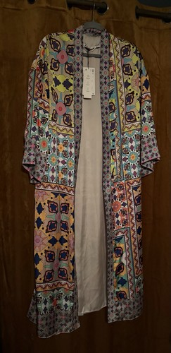 Zara floral multicolor printed - zara,