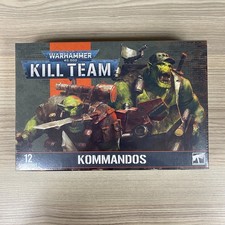 KOMMANDOS KILL TEAM WARHAMMER 40K GIOCHI OFFICINA NOB ORKS BOMBA SQUIG RAGAZZI ORK