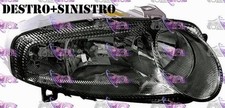 COPPIA FARI FANALE PROIETTORE SX-DX H1-H1 PRED REG ELETT ALFA 147 00>04