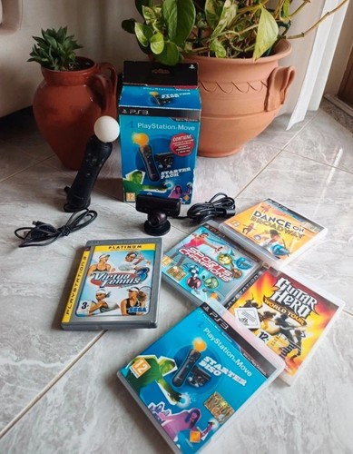 Playstation move starter pack - move,