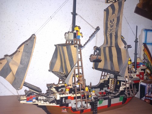 Lego galeone pirati - galeone,