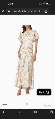 Abito donna floreale shoshanna - abito,