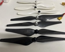 DJI Phantom 2 Lame per Drone x 8, 4 Fibra di Carbonio, 3 Standard