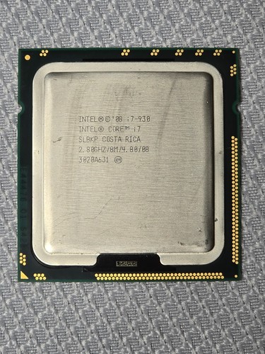 Intel core 930 ghz 8 - intel, i7-930