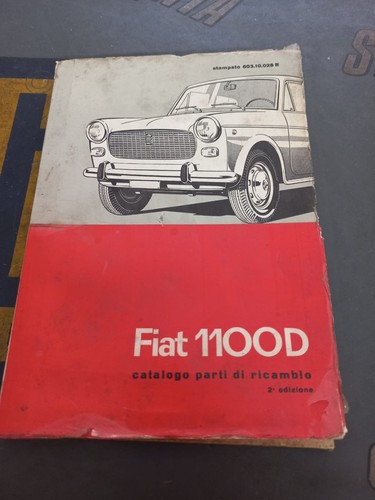 Fiat 1100 catalogo - fiat,