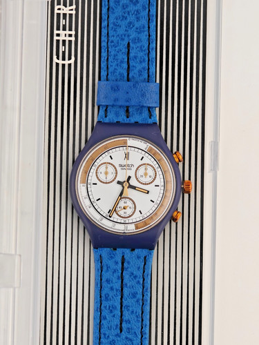 Swatch chrono skipper - swatch, scn100