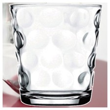 SET 6 BICCHIERI TRASPARENTI DA