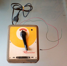 Rivarossi H0 4022 Trasformatore Raddrizzatore per treni vintage