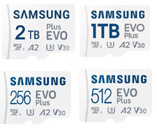 SAMSUNG EVO PLUS 128GB 256GB