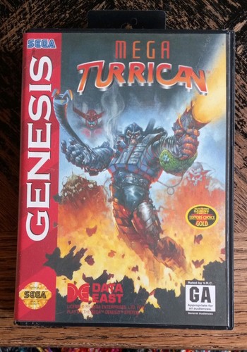 Mega turrican sega - sega, genesis