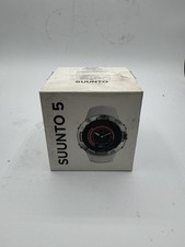 Orologio sportivo GPS Suunto 5 bianco