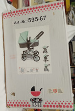 Passeggino Per Bambole BAYER CHIC 2000 N° 595-67Combi Mika Stock Di Negozio 3+