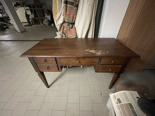 Scrivania antica legno di - in,