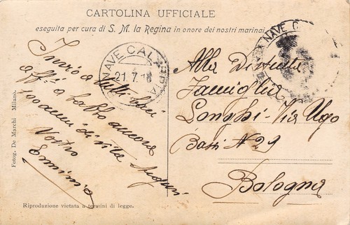 167 ww1 regia - 167), calabria