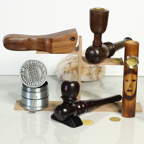 Set pipe da - da, fumo