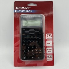 Sharp - Calcolatrice