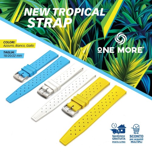 One more new - tropical, strap