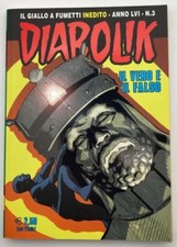 Fumetto Diabolik Il Vero e Il Falso Anno XVI n. 3