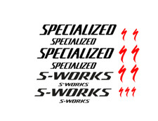 adesivi bici -  17 adesivi