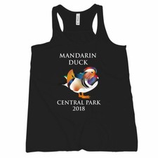 Canotta Mandarin Duck donna