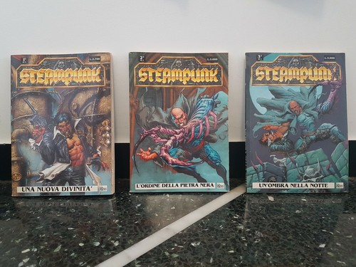 Fumetto steampunk serie - fumetto,