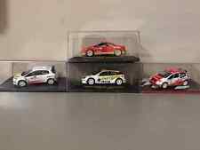 set macchine modellismo anni 2006-2005-2009, Ford,pegeot,fiat,citroen.