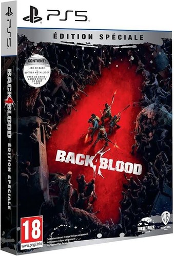 Back blood edition spéciale - back,