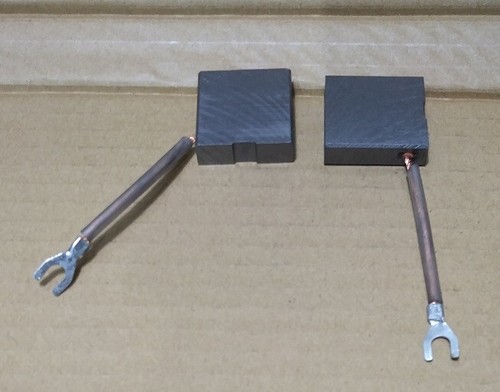 Coppia spazzole motore - spazzole, motore,