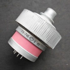 Tubo GU-74B Tetrodo SVETLANA TESTATO eq. 4CX800A ceramica-metallo USATO per A...