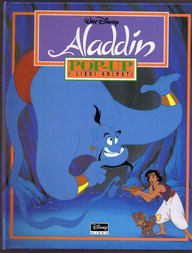 Disney aladdin pop up - disney, "aladdin"