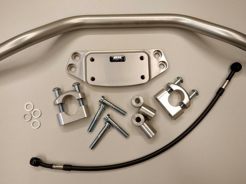 Kit manubrio abm superbike - kit,