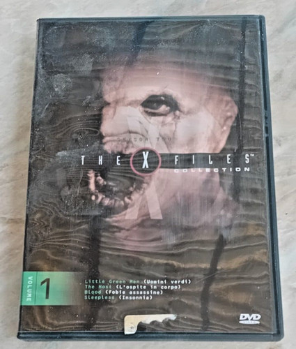Dvd the files collection - x-files,