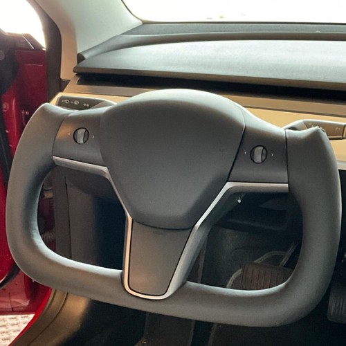 Volante yoke per tesla - per,