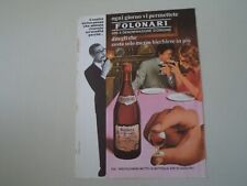 advertising Pubblicità 1971 VINO BARBERA FOLONARI