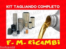 KIT TAGLIANDO OLIO + FILTRI