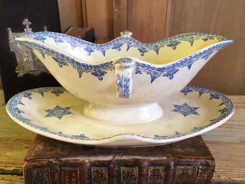 1895 salsiera piatto - salsiera,
