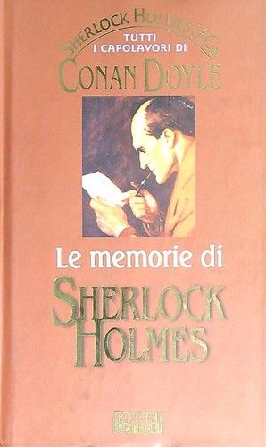 Memorie sherlock holmes - le,
