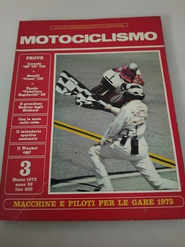Rivista motociclismo marzo - rivista,