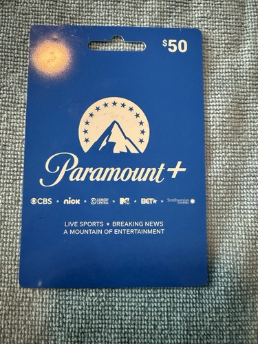 Carta regalo paramount plus - carta,