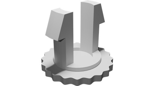 Clip morsetto superiore per - clip,